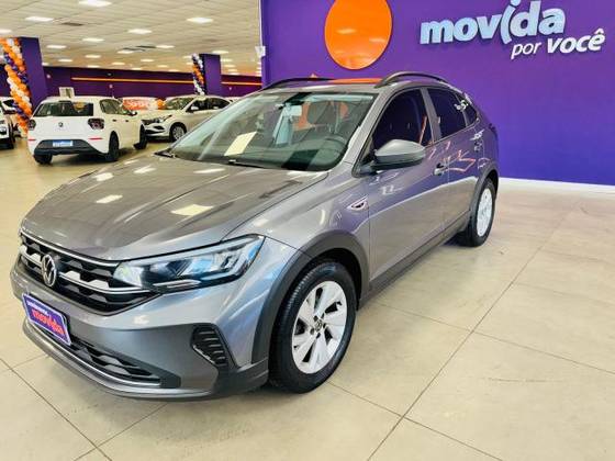 VOLKSWAGEN NIVUS 1.0 200 TSI TOTAL FLEX COMFORTLINE AUTOMÁTICO
